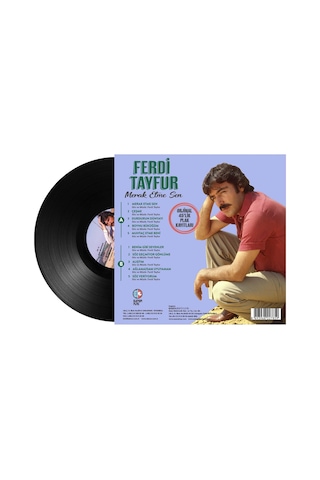 Plak - Ferdi Tayfur - Ferdi Tayfur - Merak Etme Sen