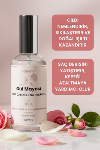 Sabunal Gül Mayası 100 ML