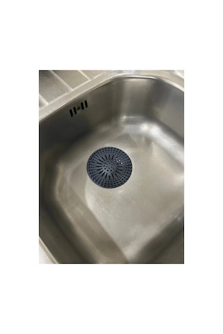 Yuvarlak Süzgeçli Silikon Mutfak Lavabo Ve Küvet Süzgeci Gider Süzgeci Çokrenkli