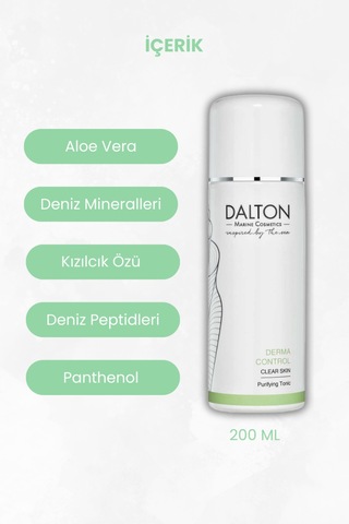 Yağlı Ve Sivilceli Cilt Için Derma Control Yağ Dengeleyici Arındırıcı Tonik - 56802654