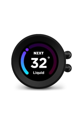 Nzxt Kraken Elite 240 Rl-kn24e-b1 240mm Siyah İşlemci Sıvı Soğutucu