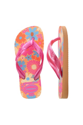 Havainas Kadın Plaj Terliği 4000052 Şeftali Çok Renkli