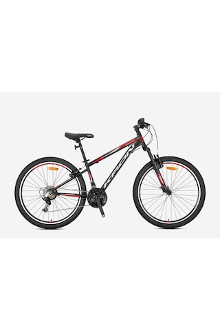 Kron Vortex 4.0 V-fren 26 Jant Dağ Bisikleti Mat Siyah-kırmızı Siyah - Gri - Kırmızı