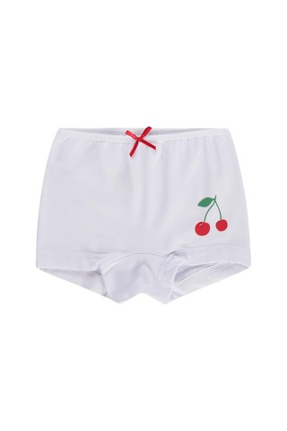Civil Girls Kız Çocuk Kiraz 2-10 Yaş 2'li Boxer - Standart