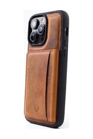Back Wallet Apple Uyumlu iPhone 14 Pro Max Taba