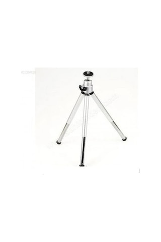 Tedar Metalik Renk Tripod 3 Yönlü Profesyonel Najmaddin Standart