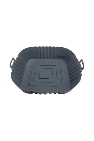 River World 20 CM'lik Yıkanabilir ve Isıya Dayanıklı Renkli Silikon Kare Fırın Pişirme Matı