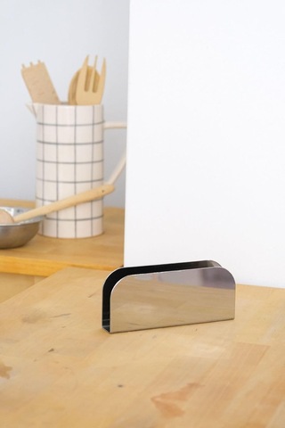 Metal Oval Peçetelik Çok Renkli