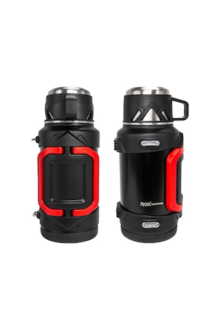 Rox Camping 1500 Kamp Termos 1.5 Lt Siyah