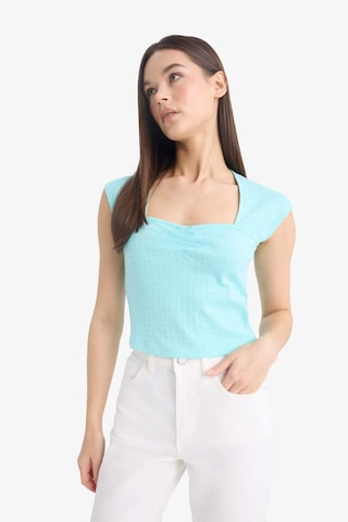 DeFacto Coool Fitted Crop Kısa Kollu Tişört F2238AX25SMTR516