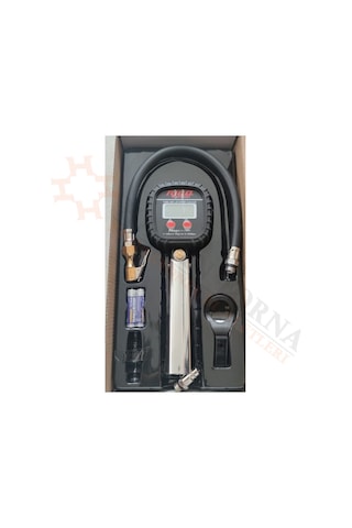 Rico Dijital Profesyonel Lastik Şişirme Hava Saati