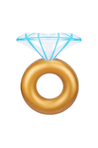 Şişme Yüzen Yüzme Havuzu Şamandıra Elmas Yüzme Simidi Havuz Mat