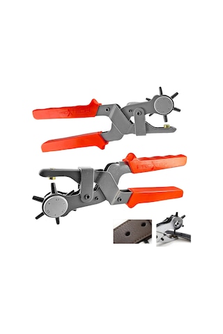 Pro 6 Farklı Boyutta Kemer Delme Pensesi Kemer