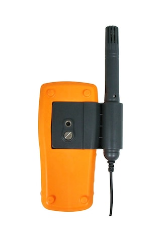 Sones Benetech Gm1361 2.5 İnç Ekranlı Dijital Sıcaklık Ve Nem Ölçer Higrometre / Termometre Sarı