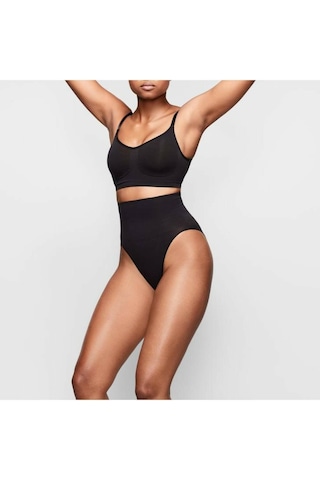 Mistirik Kadın Külot Korse Siyah Renk Siyah