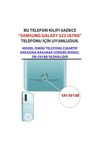 Samsung Galaxy S23 Ultra Uyumlu Atatürk Temalı Asalet Ve Bozkurt Baskılı Silikon Kılıf