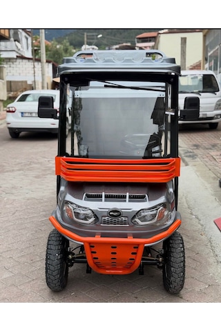 Skyjet Smart Cargo 4 Tekerli Lityum Bataryalı Modep Gri