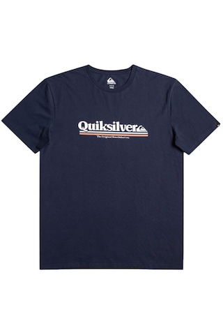 Quiksilver Between The Lınes Ss Yth Tişört Lacivert