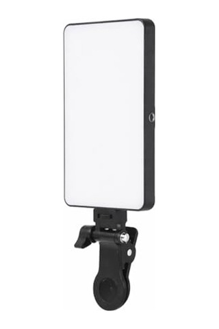 Mobil Telefon Dolgu Işığı Led Fill Light 10w 4000mah Type-c Şarjlı 3000-6500k Ayarlanabilir Parlaklık 3 Renk Modu 360 Döner Taşınabilir Video Fotoğraf Işığı Lj-s01 10c
