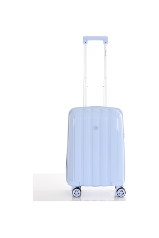Mçs Polipropilen Valiz V305 55 Cm Şampanya/hardal