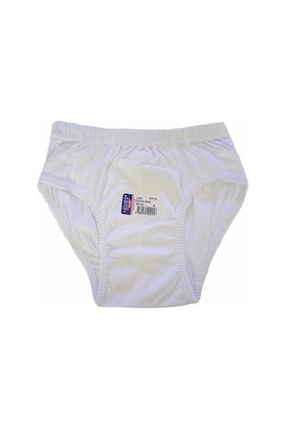 Sedef Yıldızı Erkek Çocuk Pamuklu Slip Külot 1035 - 12 Adet