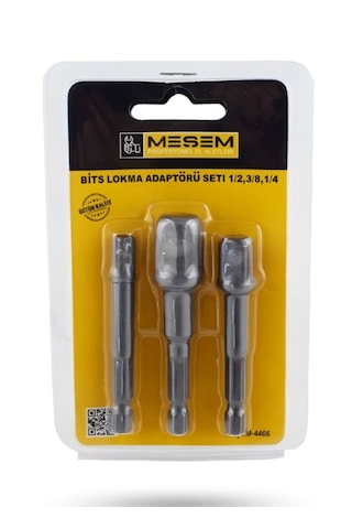 Meşem Bits Lokma Adaptörü Seti