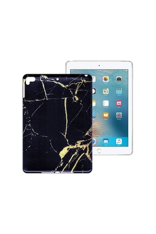 Apple Uyumlu iPad Pro / Air / Air 2 9,7 Inç Baskılı Silikon Kılıf Bk-190