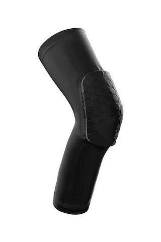 Pazly Bisiklet Ve Basketbol Dizlik - Siyah, Esnek Ve Koruyucu, M-l-xl-xxl Siyah