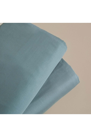 Classıc Bambu Çift Kişilik Lastikli Çarşaf 160x200 Cm Aqua