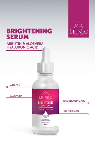 Le Nig Aydınlatıcı ve Cilt Tonu Eşitleyici Serum 30 ML