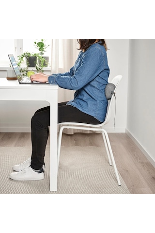 Ikea Raggarv Boyun Ve Bel Destek Yastığı 28 X 11,5 Cm Gri