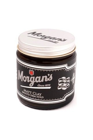 Morgan's Pomade Matt Clay Smooth Firm Hold - Güçlü Tutuş Sağlayan Şekillendirici Kil 120 ML