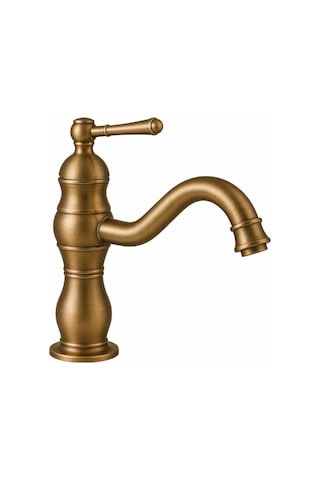 Rustik Lavabo Bataryası Antik Kısa Antik Eskitme Rustik
