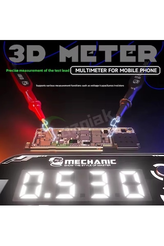 Mechanic 3d Meter Detective 3.0 Cep Telefonu Onarımı Için Yüksek