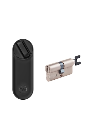 Linus Set - Akıllı Kilit L2 Siyah Ve Ayarlanabilir Silindir