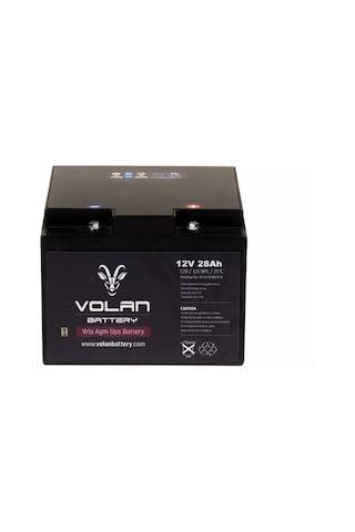 28 Amper Kuru Agm Akü Ups Güç Kaynağı 3 Yıl Garantili 12 Volt / 325018412