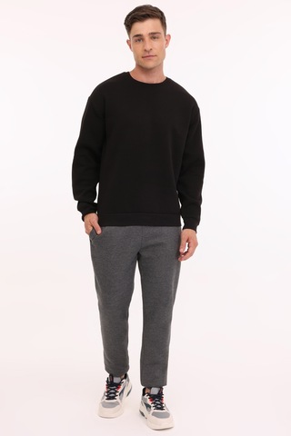 Mb Sn390 C Sw 4pr Siyah Erkek Sweatshirt Siyah
