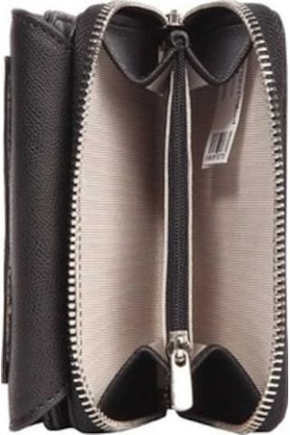 Cengiz Pakel Mentor Kadın Cüzdan-Portföy 65239Mn-Siyah