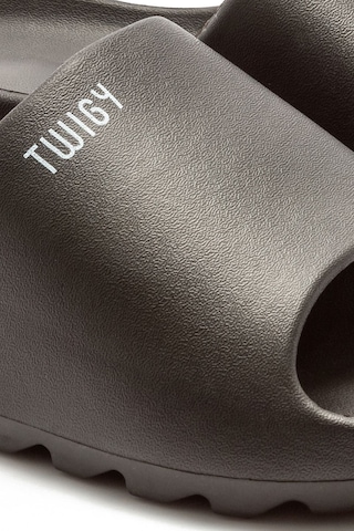 Twigy Space Kadın Terlik Siyah 37/41 ZZ0927 Siyah