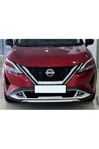 Nissan Qashqai Ön Tampon Koruması 2022+ Sonrası Uyumlu