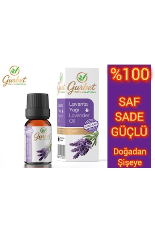 Lavanta Yağı %100 Saf Doğal Seyreltilmemiş Lavender Oil 10ml