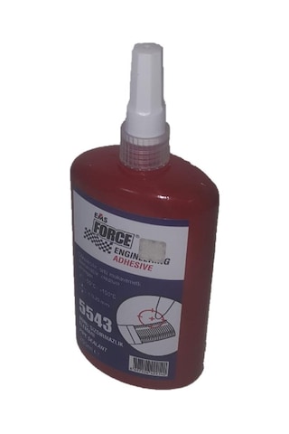 Ems Force 5543 Sıvı Conta 250 Ml - Dişli Boru Sızdırmazlık Conta
