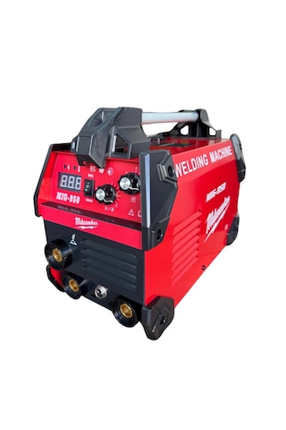 Milwaukee Mıg-950 Igbt Gazsız Gazaltı Ve Elektrot Kaynak Makinesi