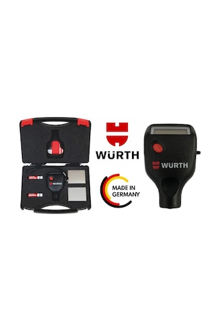 Profesyonel Würth Oto Boya Kalınlık Ölçüm Cihazı Boya Test Cihazı