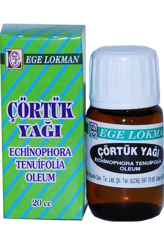 Ege Lokman Çörtük Yağı 20 ML