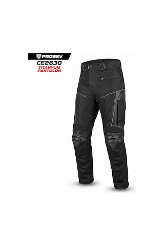 Prosev Ce2630 Titanyum Korumalı Pantolon