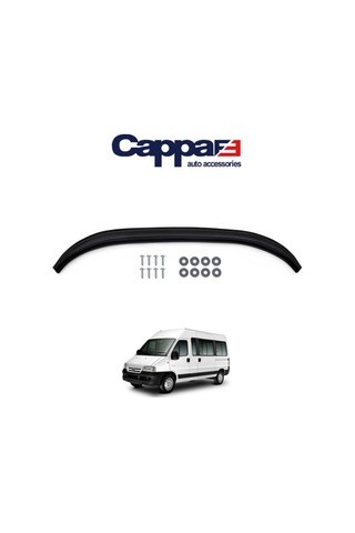Citroen Jumper Ön Tampon Lip Eki Karlık Akrilik Abs Piano Black