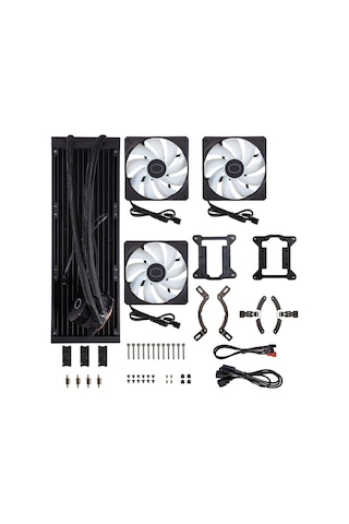 Cooler Master Masterliquid Ml360l Mlw-d36m-a18pz-r1 Argb 360mm