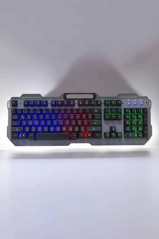 Klavyesi Q Klavye Rgb Işıklı Mouse Hediyeli 36494029