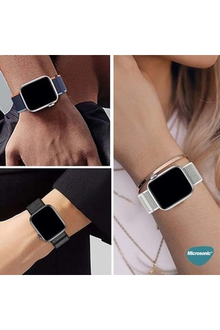Galaxy 2 40mm Metal Stainless Steel Kordon Galaxy 2 40mm İle Uyumlu Kordon, Akıllı Saat Kayışı